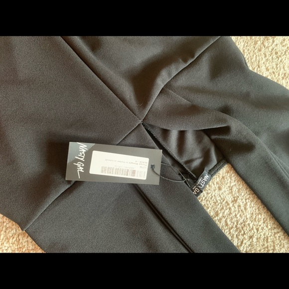 Lulu black bodycon romper - Picture 4 of 7